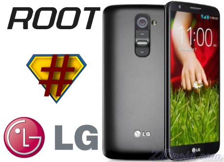 Root LG G2 4.4.2
