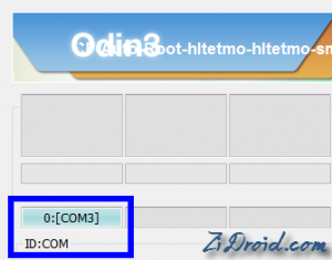 Odin3 ID:COM Section