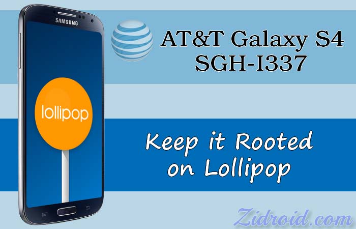 Keep Root and Update AT&amp;T Galaxy S4 to Lollipop [OC3 ...