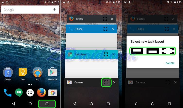 android multi window samsung